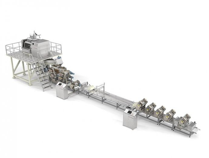 鲜湿面智能生产线