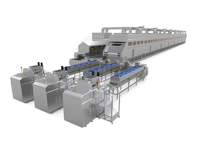 多功能块状干粉生产线