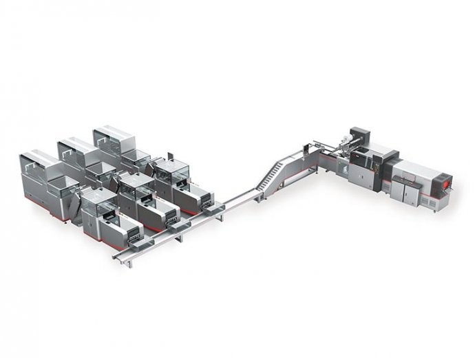纸包装智能连线