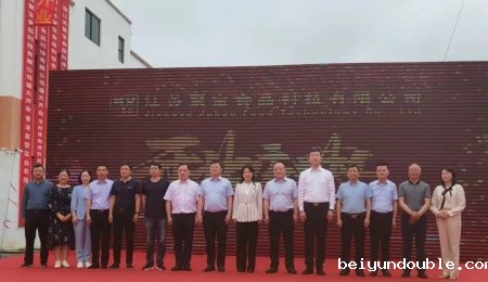 【世界首条】全过程智能化米粉生产线在江苏宝应开业投产