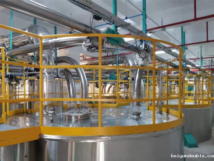 智能配料、供粉系统