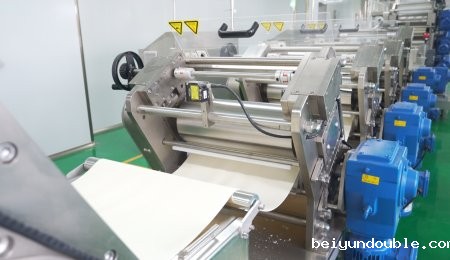 【知识共享】静置熟化及压延工艺对冷冻熟面品质的影响