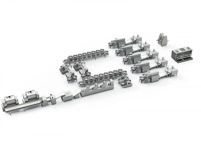 手延空心面装备